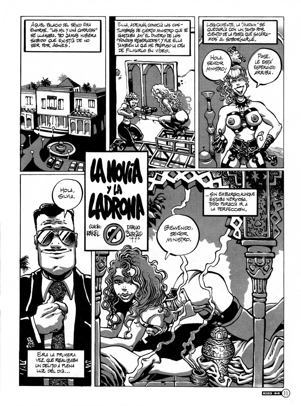 Kiss Comix #044 page 11 full