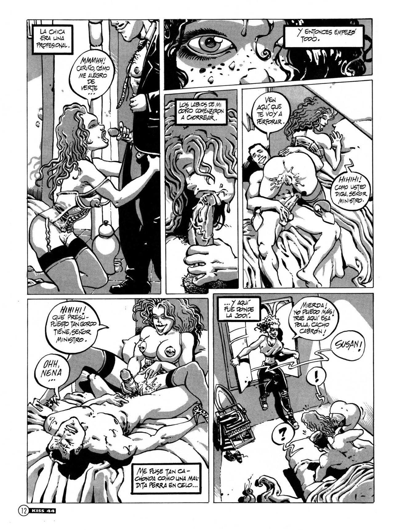 Kiss Comix #044 page 12 full