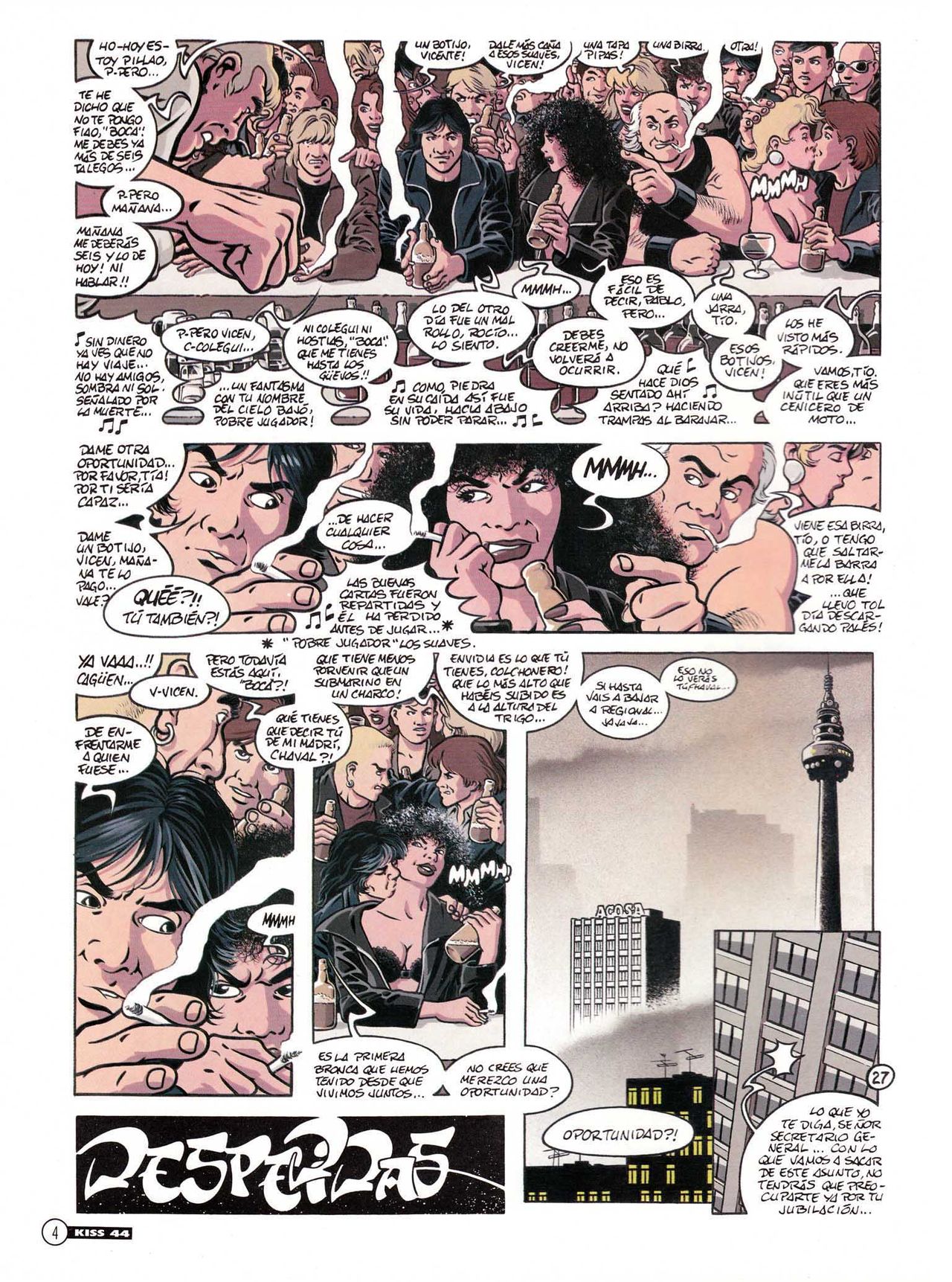 Kiss Comix #044 page 4 full