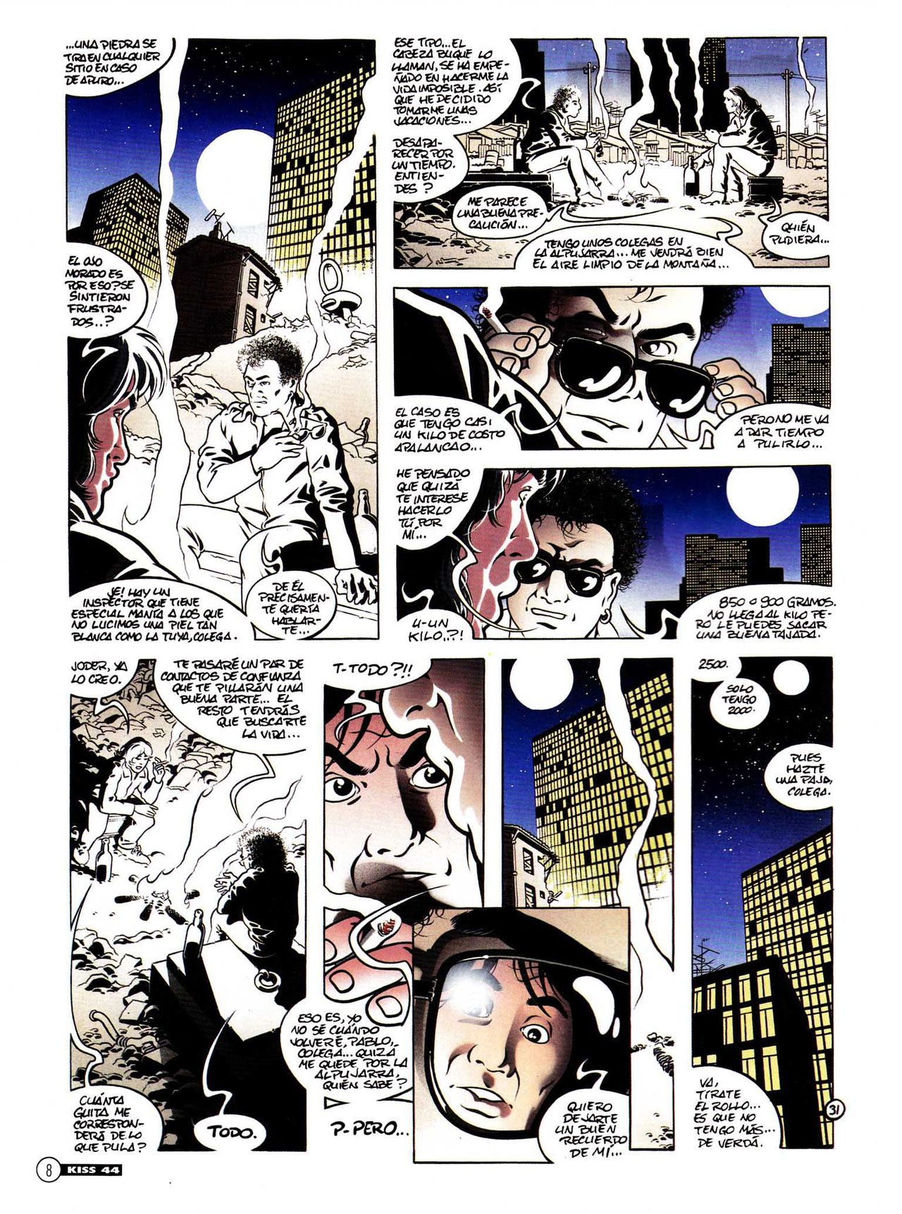 Kiss Comix #044 page 8 full