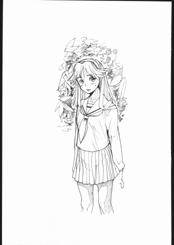 (C69) [Red Dragon (Kishizuka Kenji, Tomoe Tenbu)] copyshi 3 cover