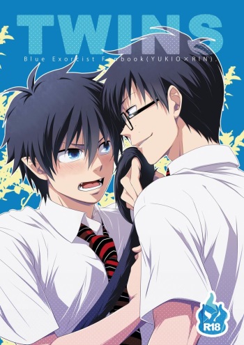 [Panda 4gou (Shima Kyousuke)] Twins (Ao no Exorcist) [English] [TnK 0] cover