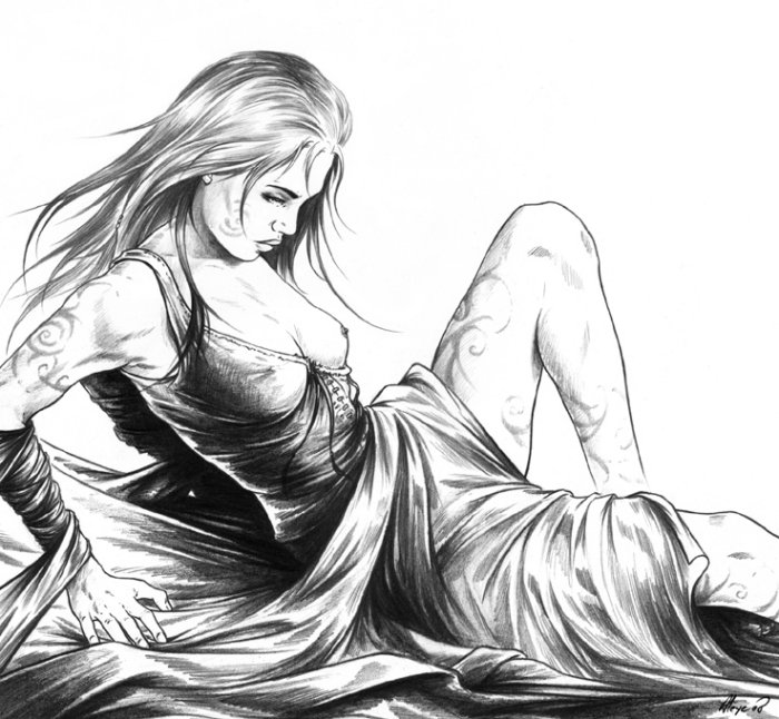 EROTIC ART COLLECTOR 0036 ALEXE page 5 full