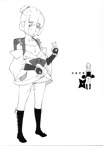 (C68) [Shinba Oolong Cha (SH@RP)] Mei Ka Hana Kiku cover