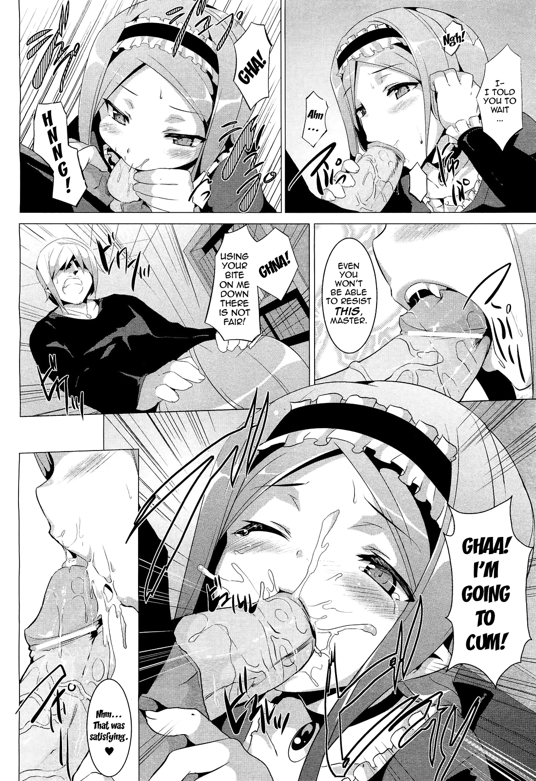 Modern Vampire wa Nemuranai | Modern Vampire Don't Sleep page 6 full
