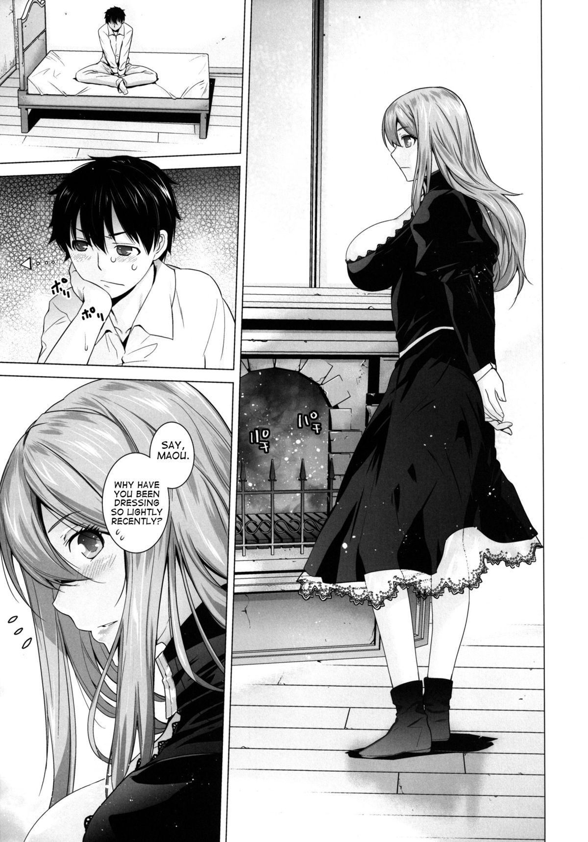 Secret Love page 6 full