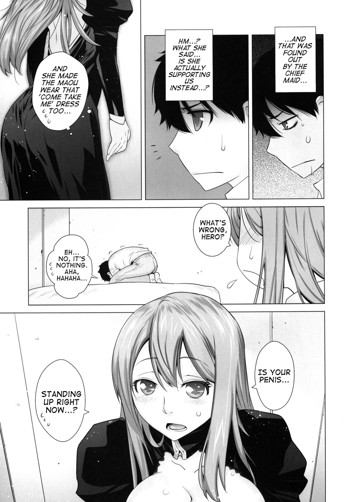 Secret Love page 8 full