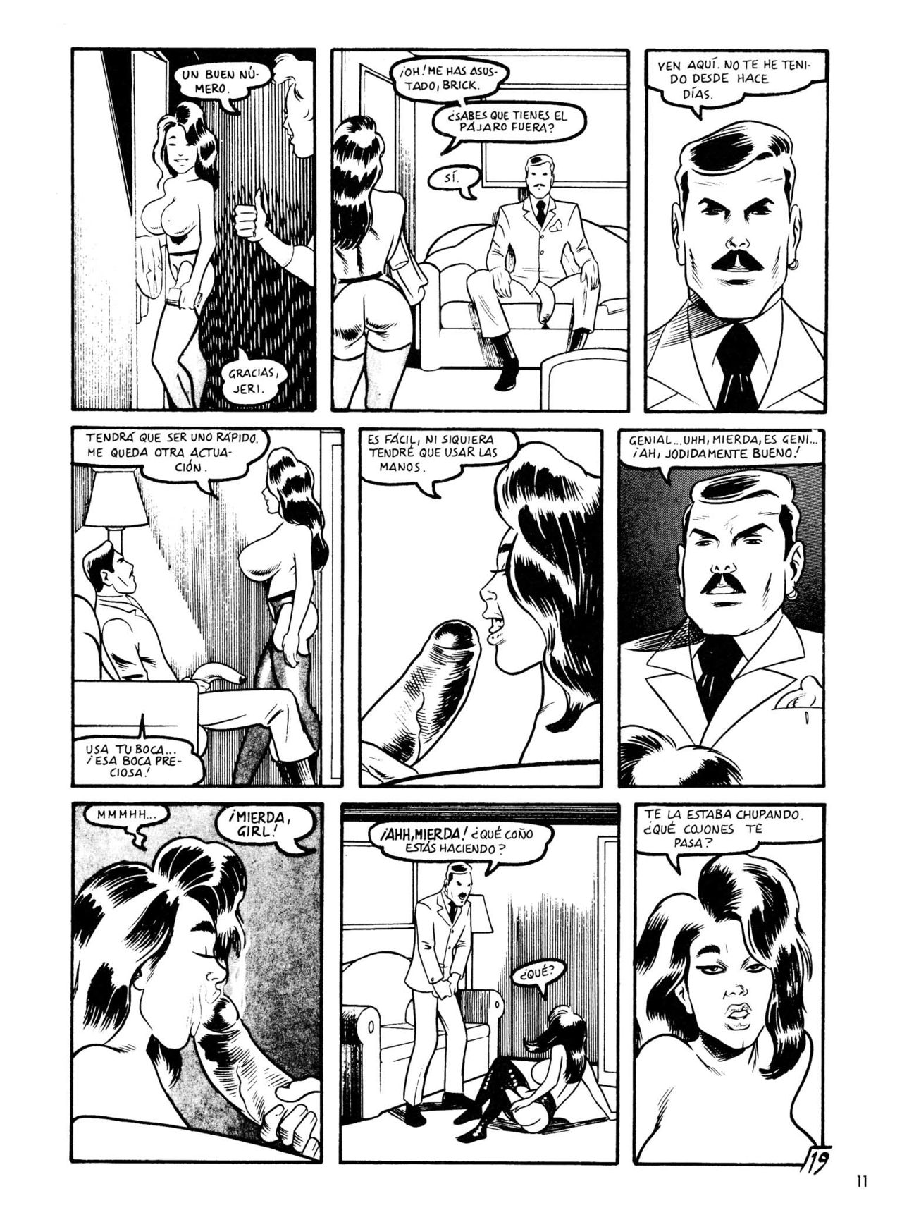 Kiss Comix #010 page 11 full