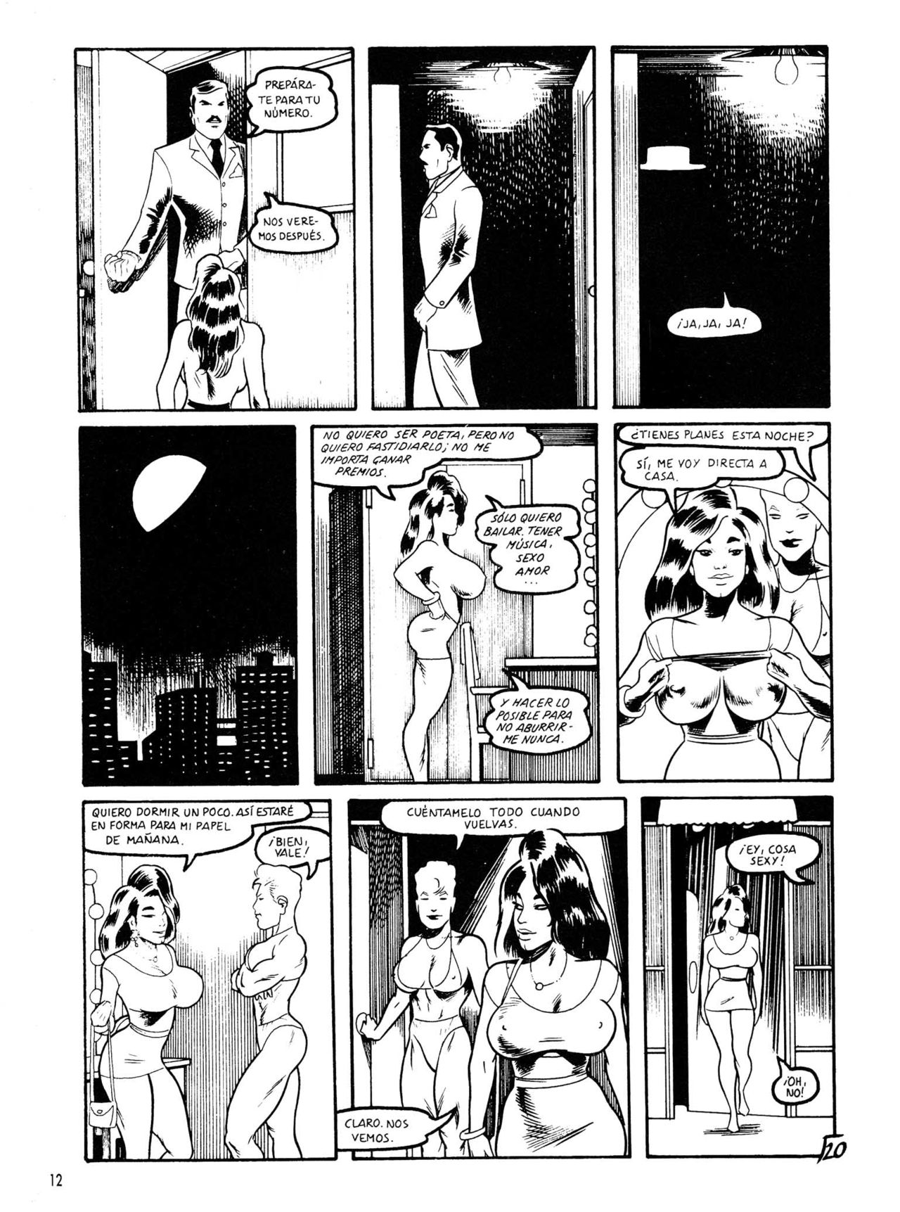 Kiss Comix #010 page 12 full