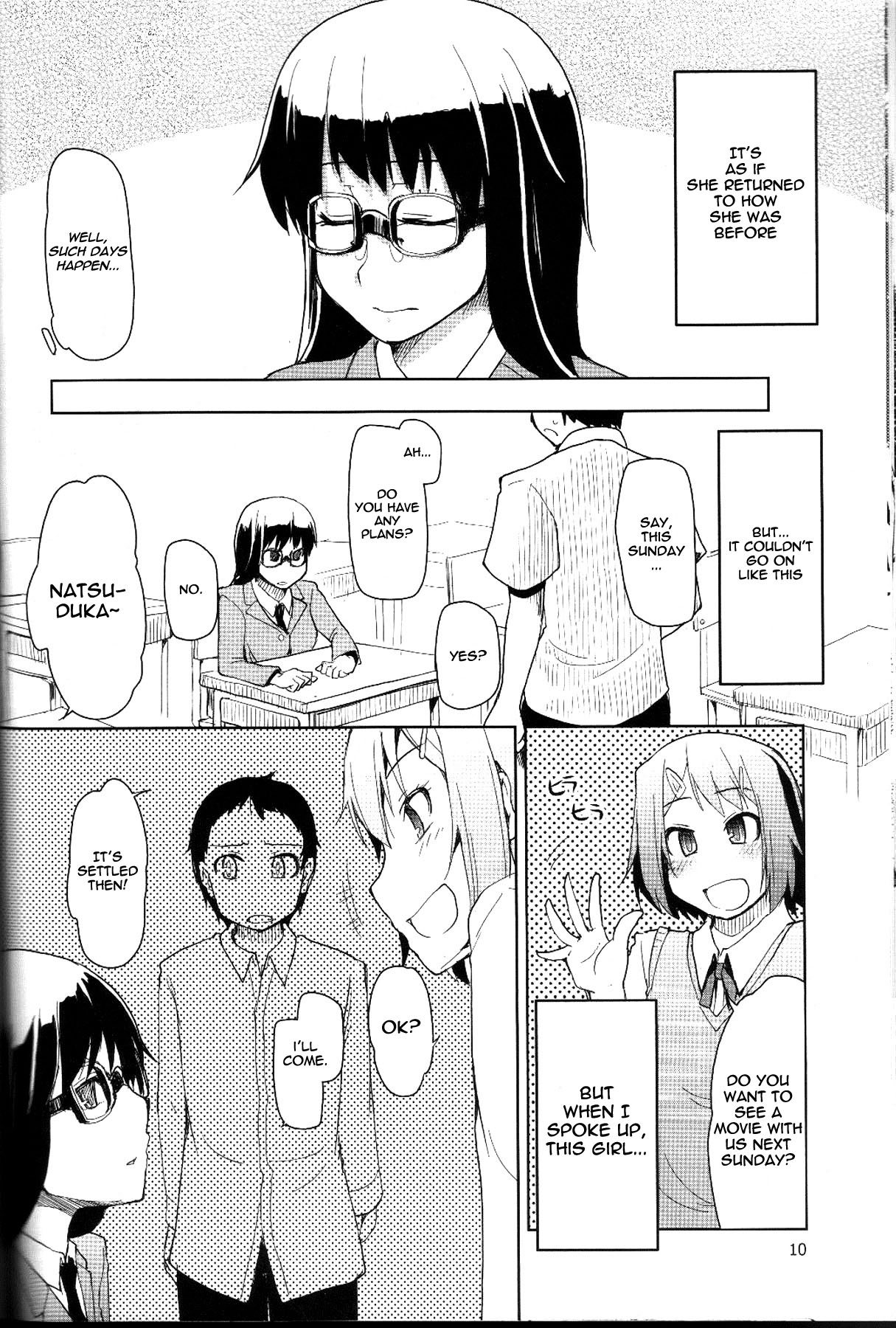 Natsuzuka san no Himitsu. Vol. 1 Deai Hen page 11 full