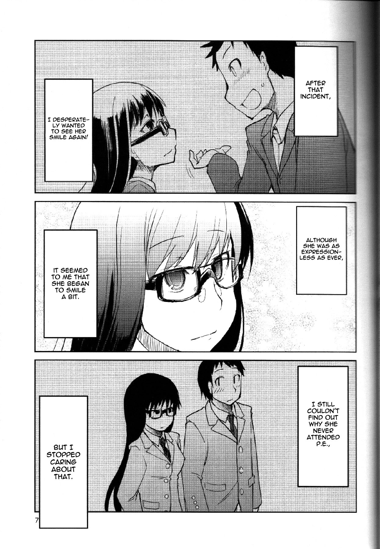 Natsuzuka san no Himitsu. Vol. 1 Deai Hen page 8 full