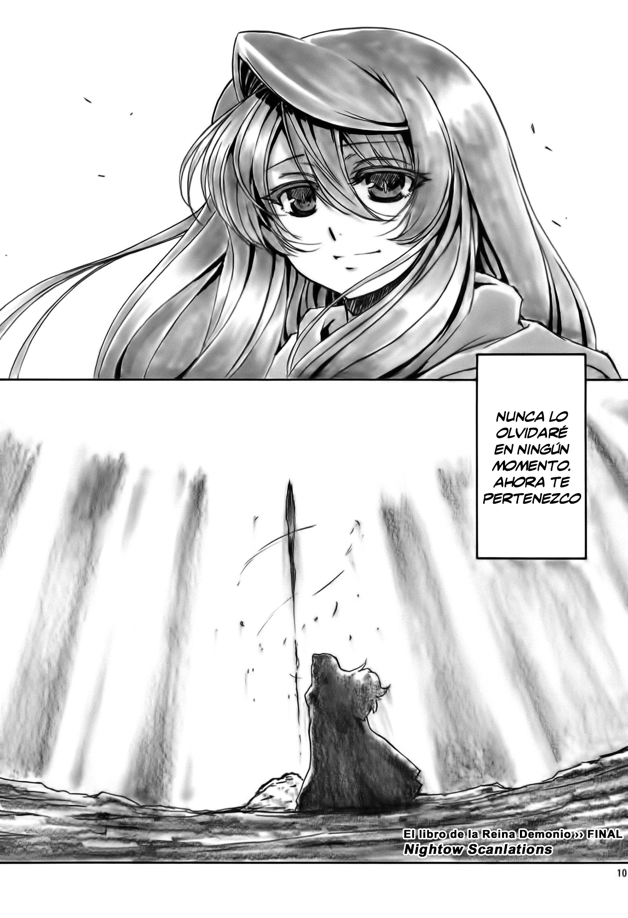 Angel's stroke 66 Maou-sama no Hon | El Libro de la Reina Demonio page 11 full