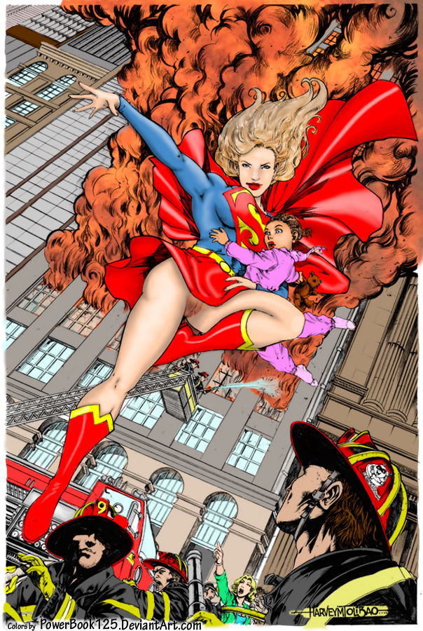 Super Heroines 2 page 10 full