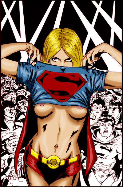Super Heroines 2 page 8 full