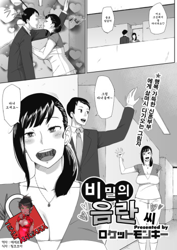 [Rocket Monkey] Himitsu no Bitch-chan (COMIC Megastore H 2012-05) [Korean] [Team Arcana] cover