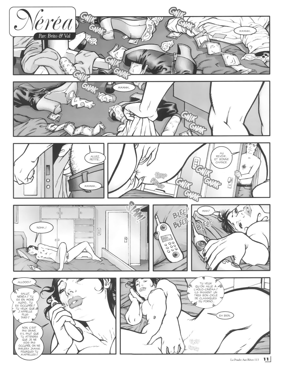 Kiss Comix #113  - Poudre aux rêves page 11 full