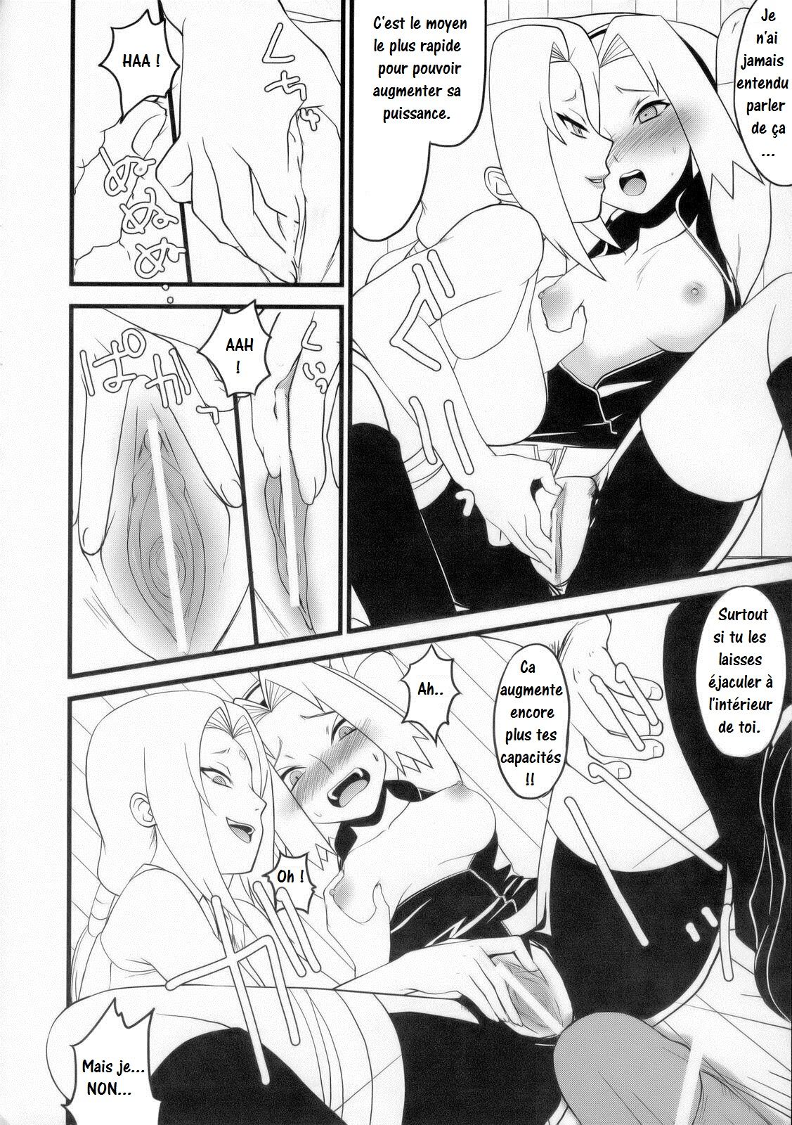 KETSU! MEGATON NinNin page 11 full