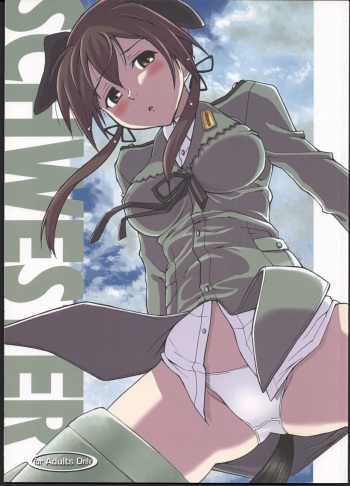 (C75) [Hetalearts (BLACKHEART)] SCHWESTER (Strike Witches) cover