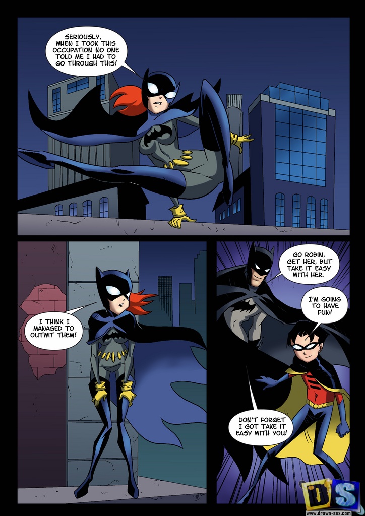 Batman page 1 full
