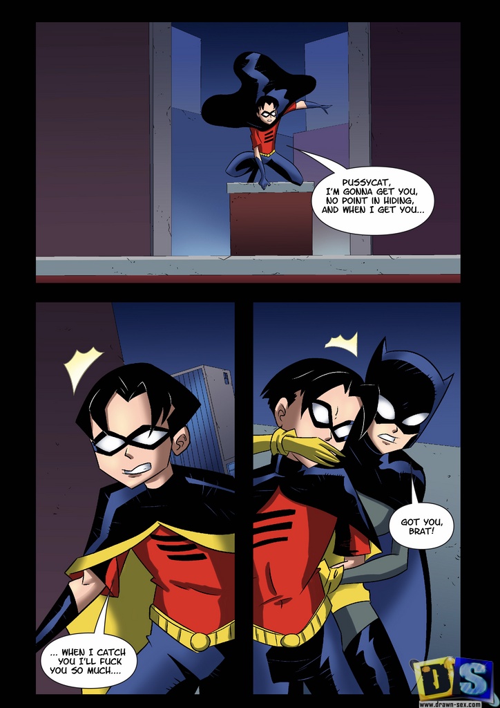 Batman page 3 full