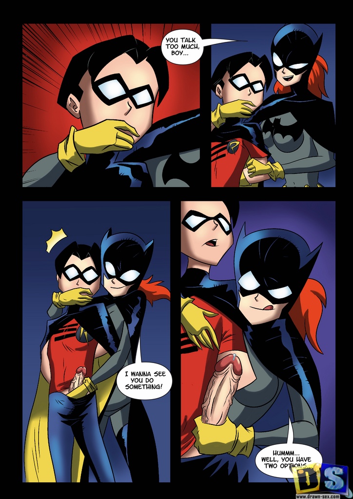 Batman page 4 full