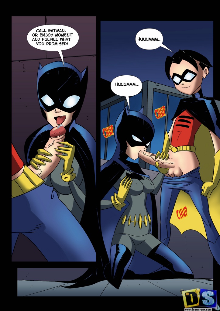Batman page 5 full