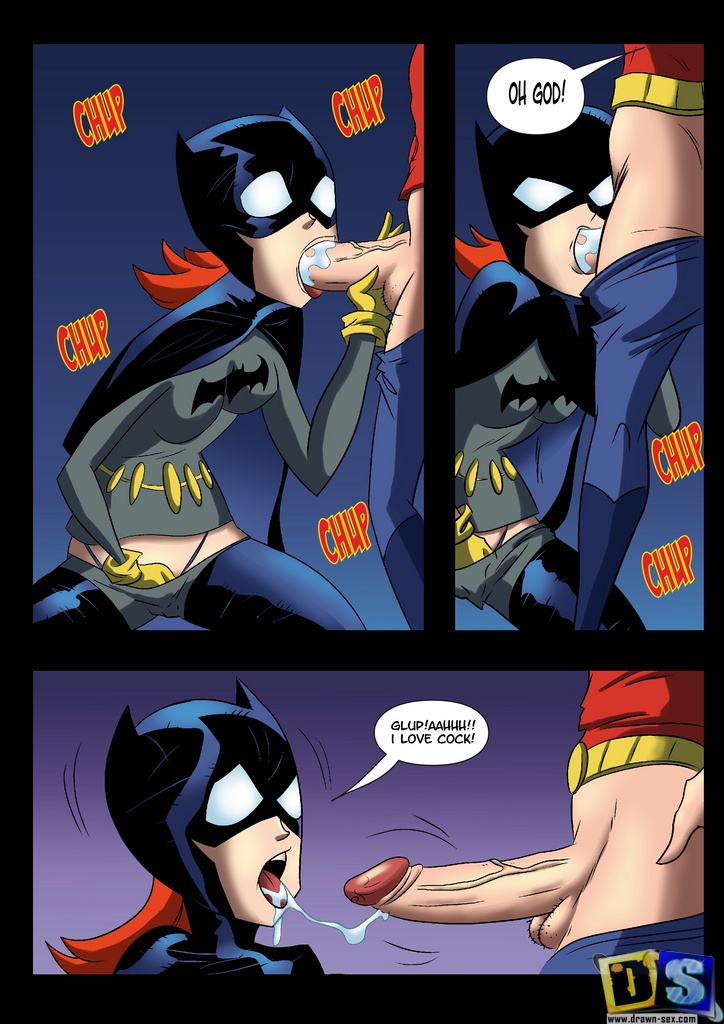 Batman page 6 full