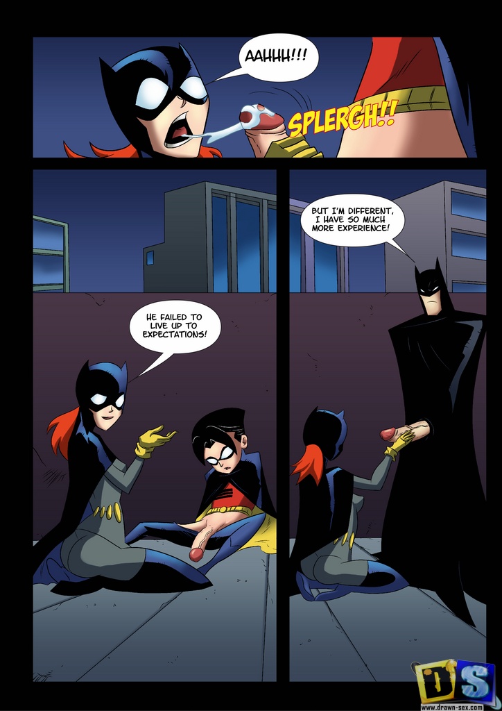 Batman page 7 full