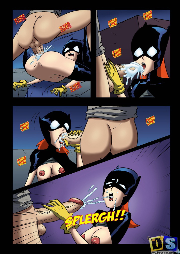 Batman page 9 full