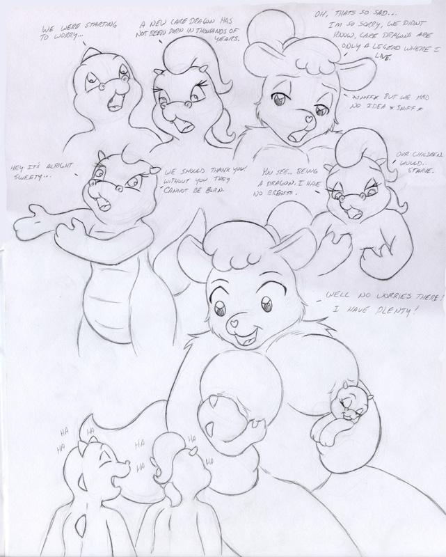 Caring For A Giant Egg page 11 full