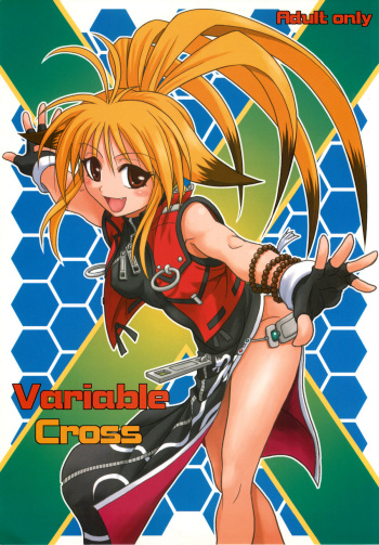 (C69) [Junpuumanpandou (Hida Tatsuo)] Variable Cross (NAMCO x CAPCOM) cover