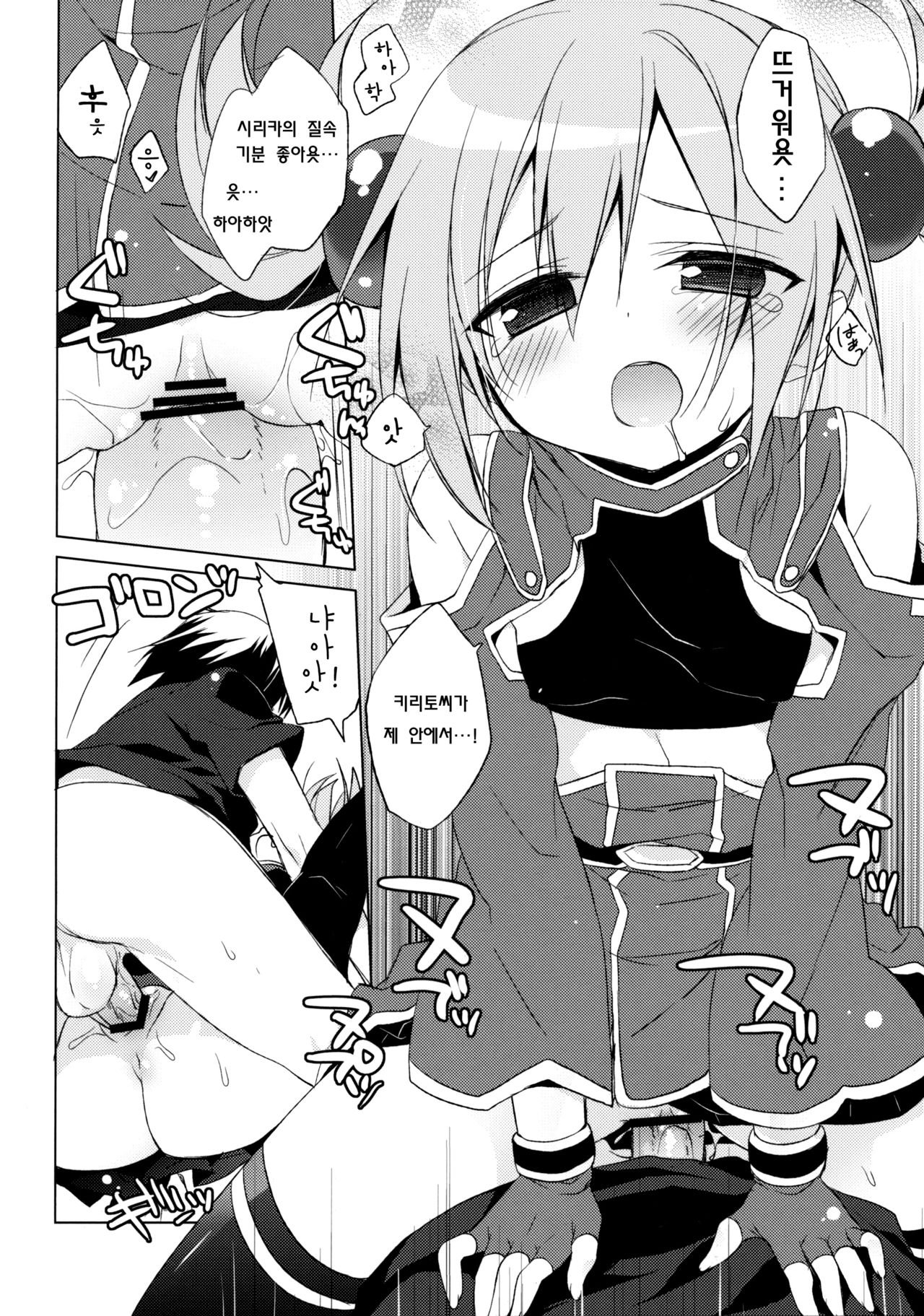 Sword Art Offline -Silica Route- page 11 full
