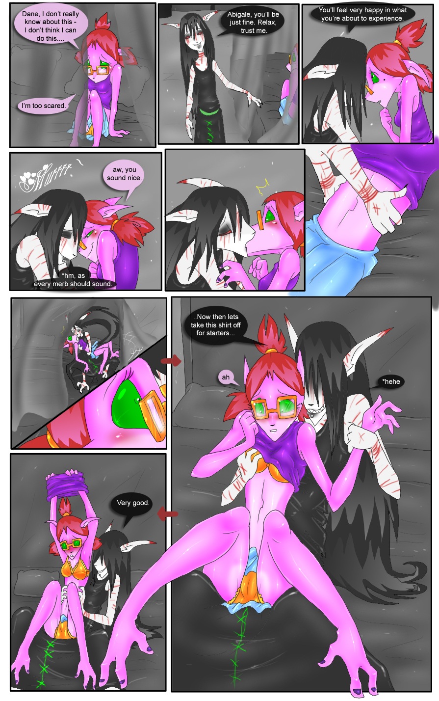You'll Be Okay page 1 full