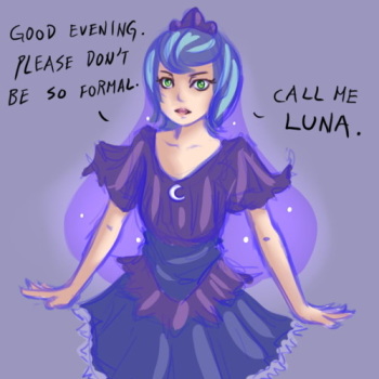 [123stw] Luna POV (My Little Pony Friendship Is Magic) cover