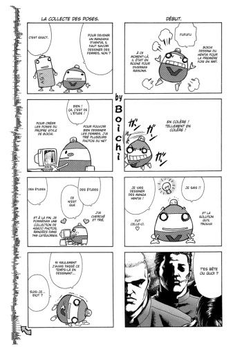 [Boichi] Lovers In Winter  Omake [French] cover