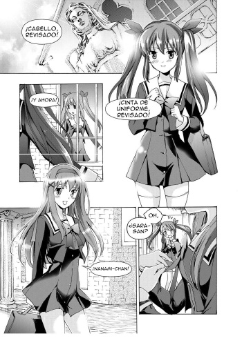 [Asagi Ryu] Sono Hanabira ni Kuchizuke wo Ch. 1 [Spanish] {sakura6230} cover