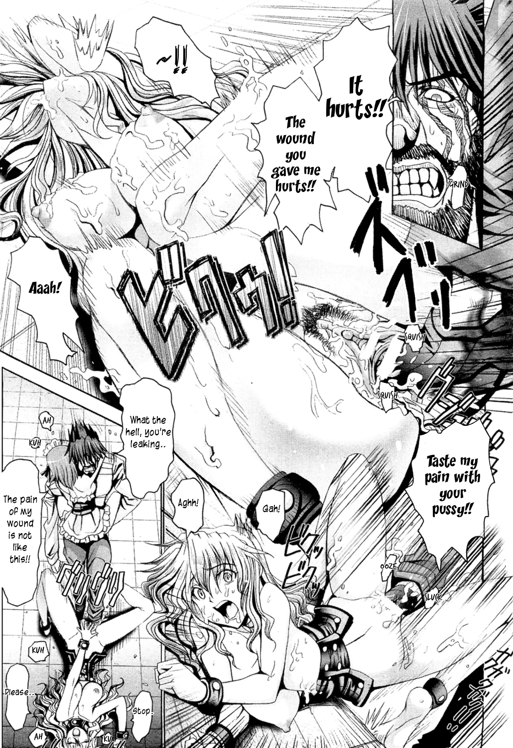 Onna Spy Tsukamaru | Female Spy Capture page 11 full