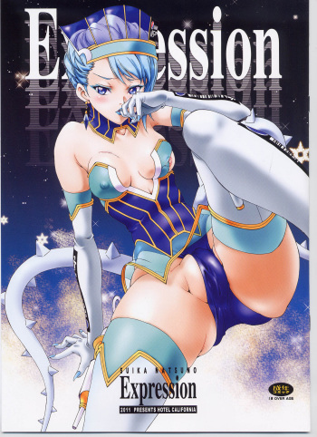 (C81) [Hotel California (Natsuno Suika)] Expression (Tiger & Bunny) cover