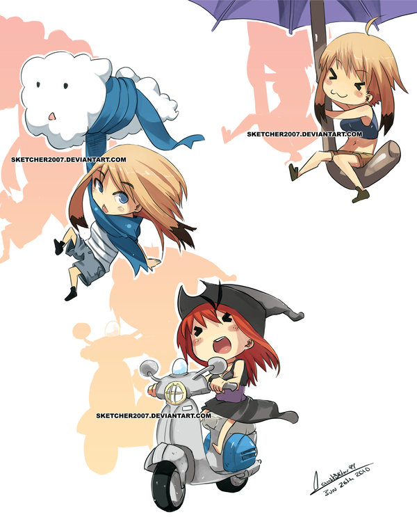 Artist : sketcher2007 page 2 full
