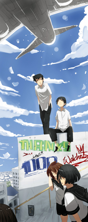 Artist : sketcher2007 cover
