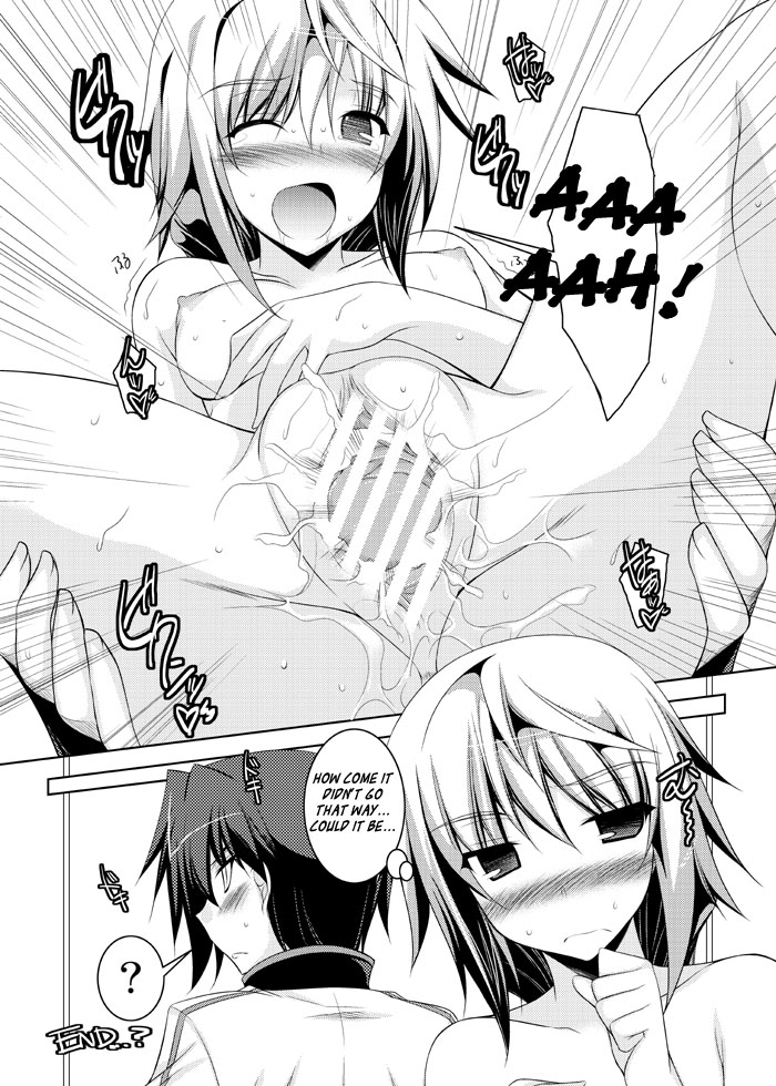 A Story About What Ichika, One of the Most Dense Oaf Ever, and Charl did in the Fitting Room page 8 full