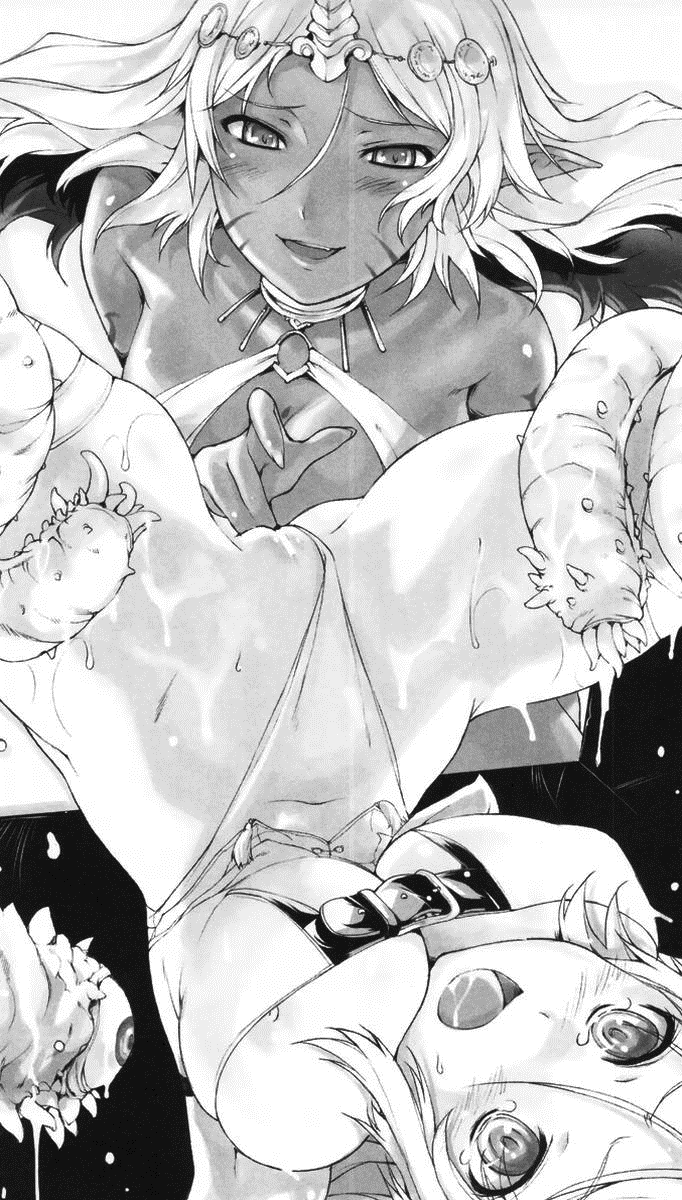 Princess Knight Catue ~Ingoku no Ryuuki Hime~ | Princess Knight Catue: Dragon Knight Princess's Prison of Lust page 8 full