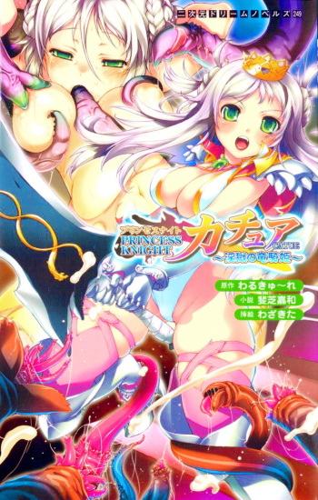 [Ishiba Yoshikazu × Wazakita] Princess Knight Catue ~Ingoku no Ryuuki Hime~ | Princess Knight Catue: Dragon Knight Princess's Prison of Lust (Original by Valkyria) cover