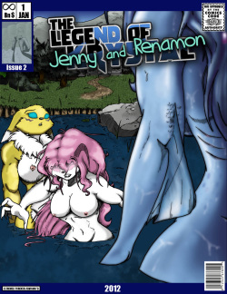 The Legend of Jenny and Renamon 2