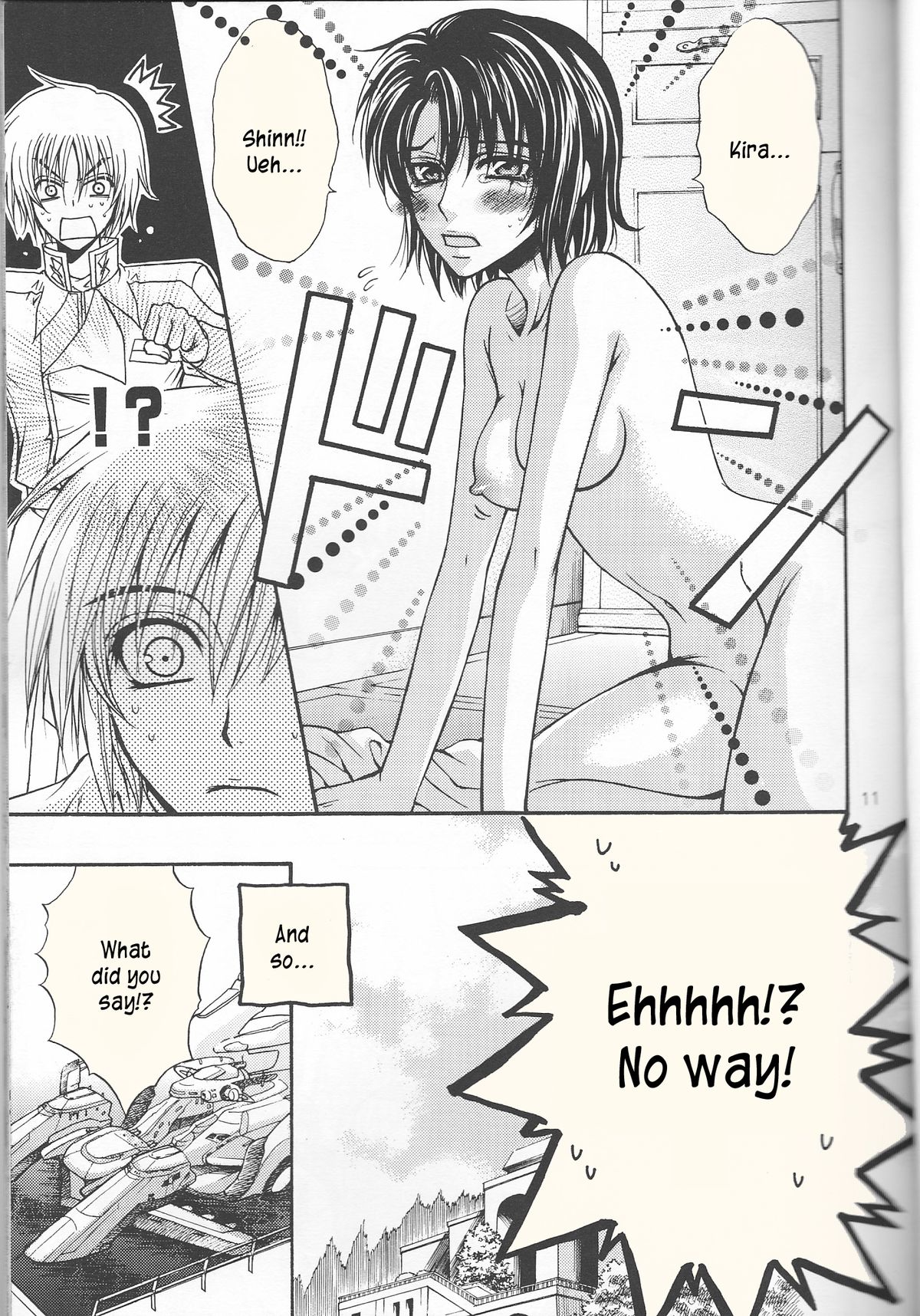 Ura Athrun. ~Athrun ga Onna no Ko ni Nacchatta!?~ page 11 full