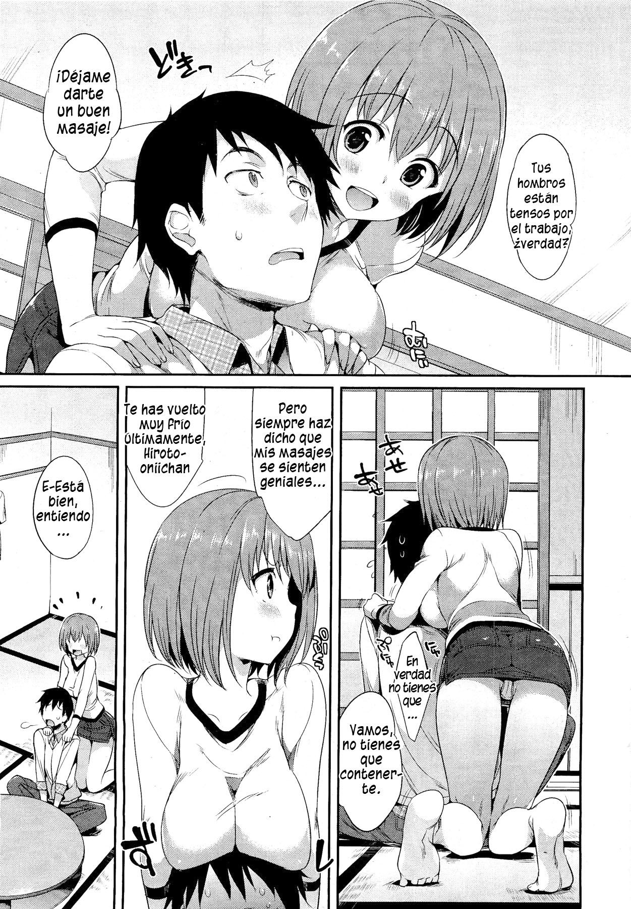 Mune Ippai no Suki | Pecho lleno de amor   =P666HF= page 3 full