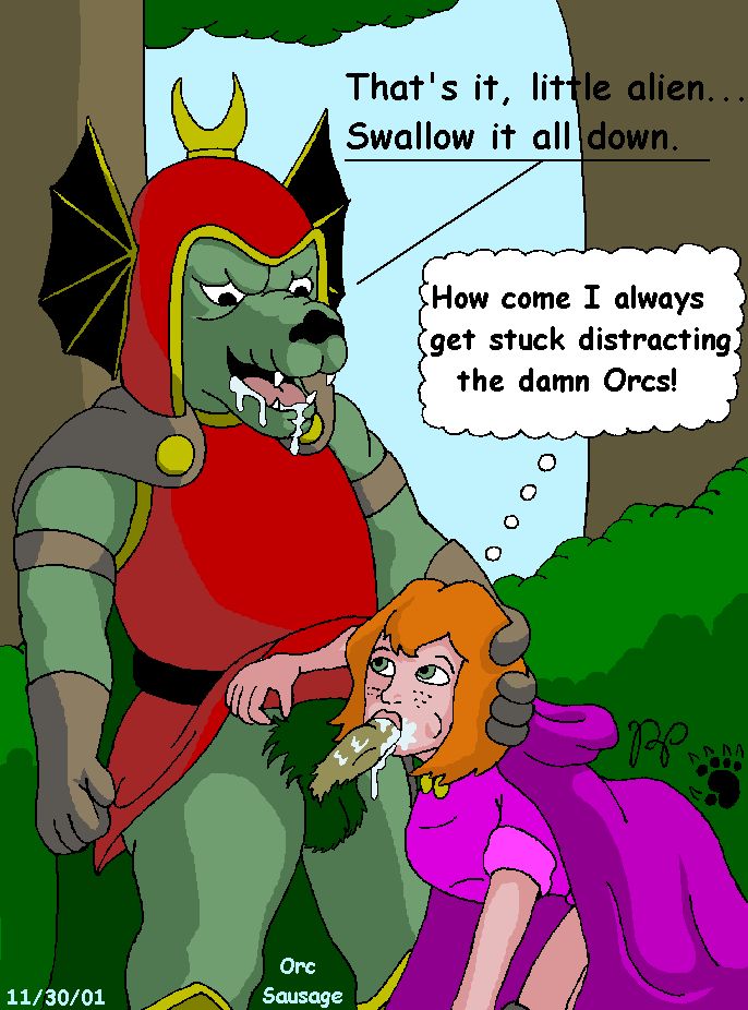 80's cartoon dungeons&dragons page 4 full