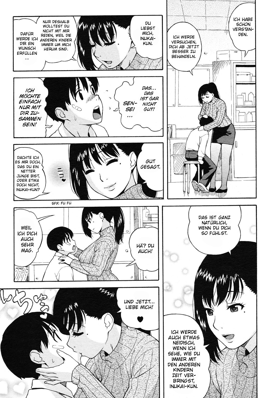 Nonstop! Inukai-kun page 7 full