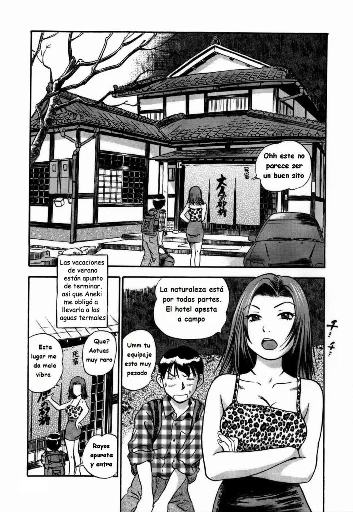 Aneki no Shoushin Ryokou | Aneki's Broken Hearted Trip page 1 full