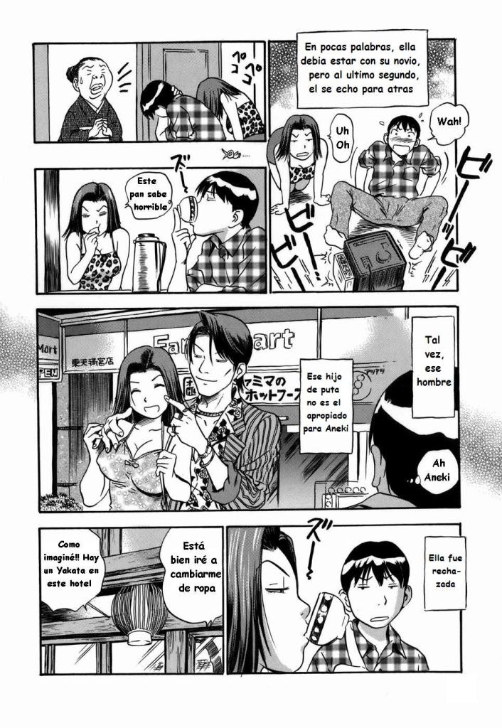 Aneki no Shoushin Ryokou | Aneki's Broken Hearted Trip page 4 full